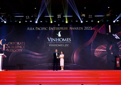 Vinhomes giành cú đúp tại giải thưởng doanh nghiệp châu Á 2023