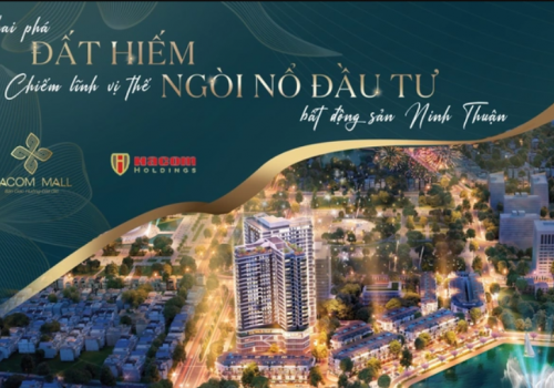 Hacom Mall Ninh Thuận – Đầu tư ngay tại ngưỡng của sự bứt tốc