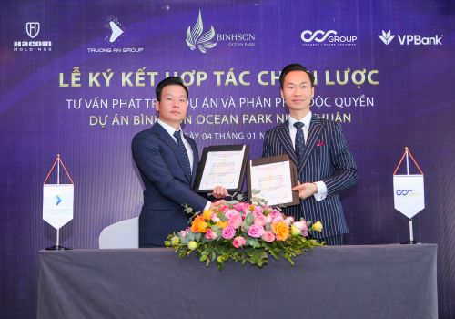 CSS GROUP cùng Sao Vàng Holdings chính thức phân phối dự án Bình Sơn Ocean Park Ninh Thuận