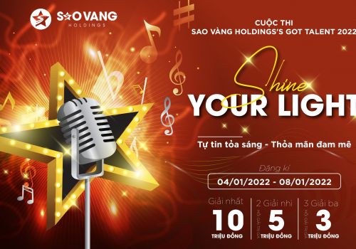 Cuộc thi Sao Vàng Holdings's Got Talent chính thức khởi động 
