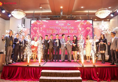 Sự kiện Sum vầy hạnh phúc - Ấm áp đoàn viên của đại gia đình Sao Vàng Holdings 