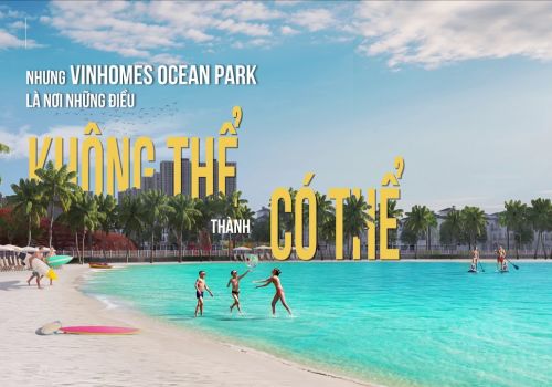 Vinhomes Ocean Park: Thành phố Biển hồ phiên bản Thông Minh