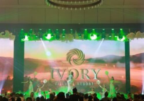 Lễ ra mắt dự án Ivory Villas & Resort