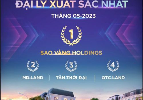 Sao Vàng Holdings - Chinh phục thành công vị trí số 1 trong lĩnh vực bất động sản