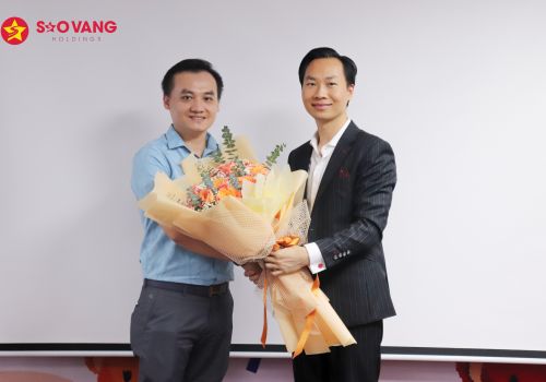 Đại diện chủ đầu tư tranning chuyên sâu dự án 𝐌𝐄𝐆𝐀 𝐂𝐎𝐌𝐏𝐋𝐄𝐗 tại Sao Vàng Holdings