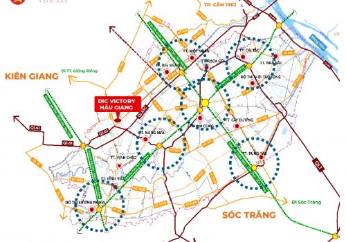 CAO TỐC CẦN THƠ - SÓC TRĂNG KHỞI CÔNG. BĐS HẬU GIANG ĐƯỢC ĐÀ CẤT CÁNH VÀ TRỞ THÀNH  “BẾN ĐỖ” MỚI CỦA NHÀ ĐẦU TƯ SÀNH SỎI