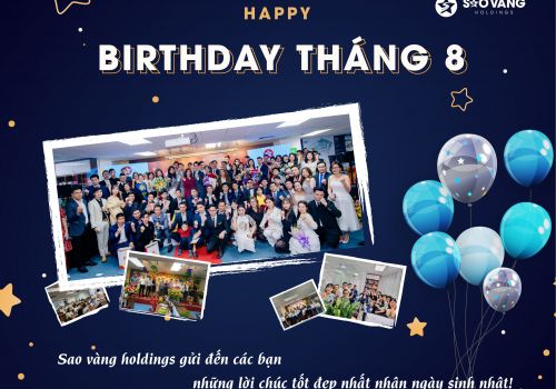 [VHDN] Chúc mừng sinh nhật các thành viên tháng 8