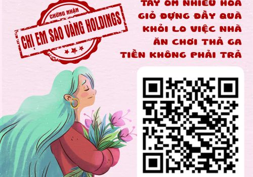 Chứng nhận chị em Sao Vàng Holdings vừa xinh vừa giỏi 