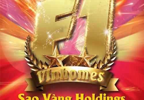 Sao Vàng Holdings chính thức trở thành đại lý F1 Vinhomes - Phân phối các siêu dự án của tập đoàn Vingroup 