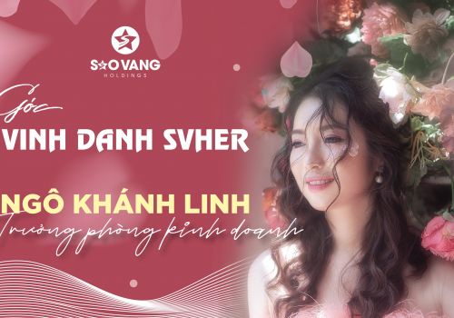 [CHUYÊN MỤC SVHER] “Nữ hoàng giải thưởng” Ngô Khánh Linh: Tự tin và đam mê là 2 vũ khí thành công của sales BĐS