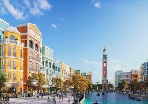 Tập đoàn Vingroup công bố đối tác chiến lược phát triển Mega Grand World Hanoi 