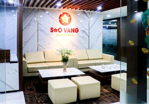 Ngắm nhìn diện mạo văn phòng mới của Sao Vàng Holdings  
