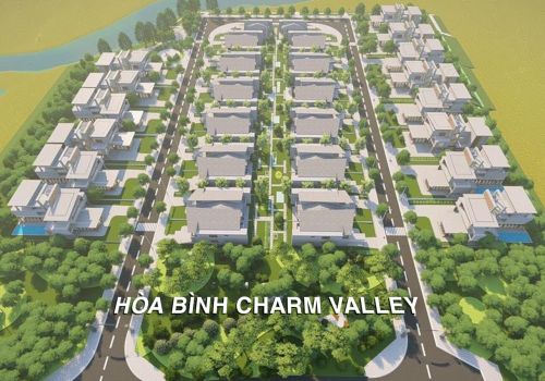 Hòa Bình Charm Valley: Siêu phẩm đầu tư hấp dẫn cách trung tâm TP Hà Nội hơn 50 km