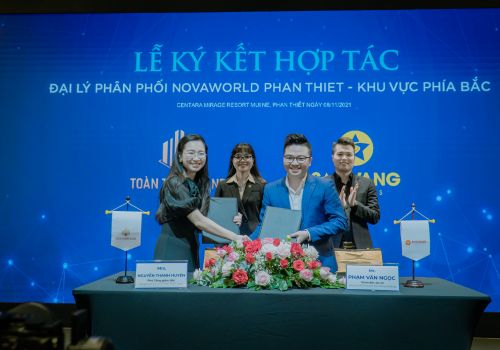 Sao Vàng Holdings chính thức phân phối dự án NovaWorld Phan Thiết - Siêu thành phố biển - du lịch - sức khỏe 