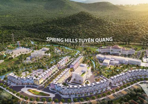 Spring Hills Tuyên Quang - Siêu dự án nghỉ dưỡng khoáng nóng tự nhiên đầu tiên tại Việt Nam