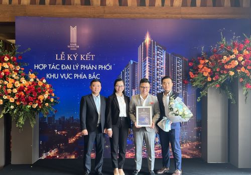 Sao Vàng Holdings vinh dự trở thành đại lý phân phối chính thức của siêu dự án xa hoa bậc nhất Sài Gòn -  The Grand Manhattan