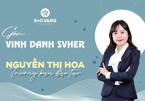 [Chuyên mục SVHER] Hoa hướng dương - “Bông hoa rực rỡ” của ngôi nhà Sao Vàng Holdings