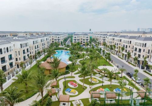 Vinhomes tăng tốc hoàn thiện diện mạo “quận Kinh Đô” tại Ocean City