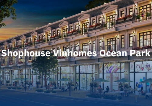 4 kinh nghiệm đầu tư Shophouse Vinhomes Ocean Park sinh lời hiệu quả