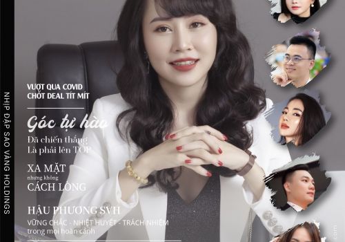 [TẠP CHÍ NỘI BỘ SỐ 09] Biệt đội chiến binh triệu USD của Sao Vàng Holdings