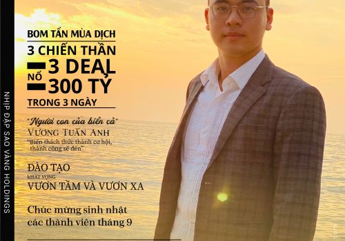 [TẠP CHÍ NỘI BỘ SỐ 10] Sao Vàng Holdings vững vàng vượt sóng