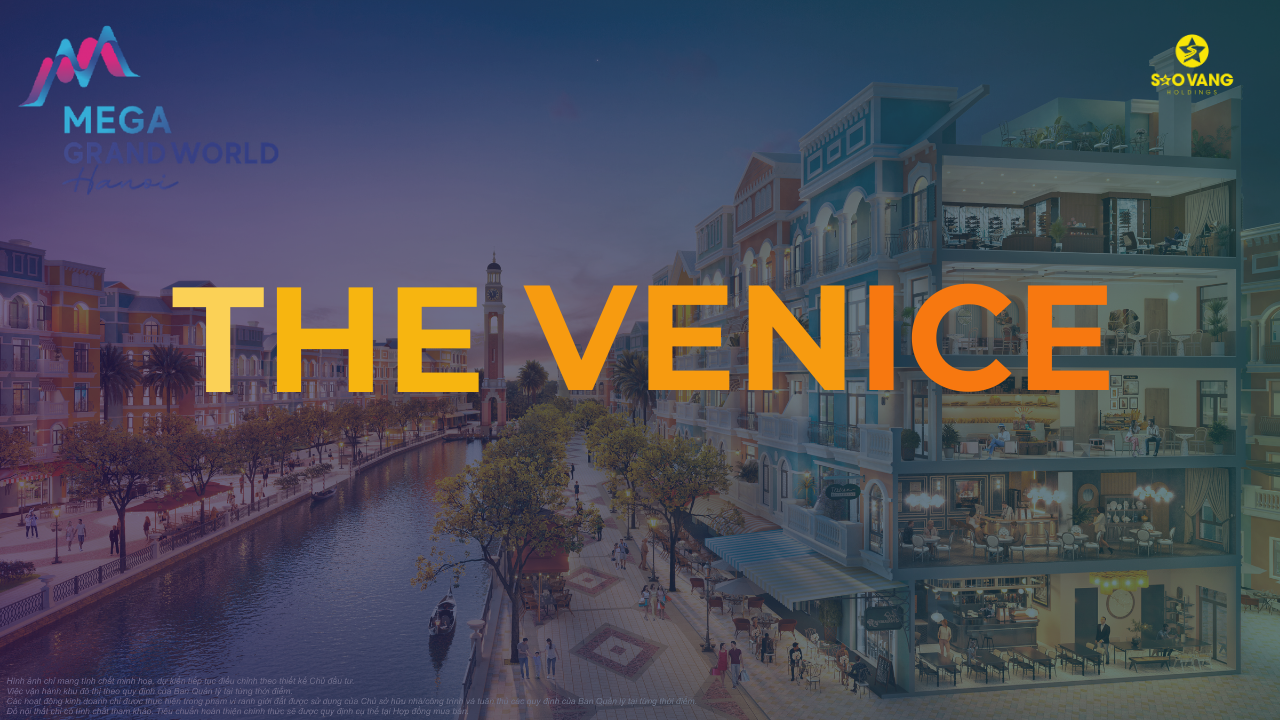 Phân khu Venice Grand World Hà Nội