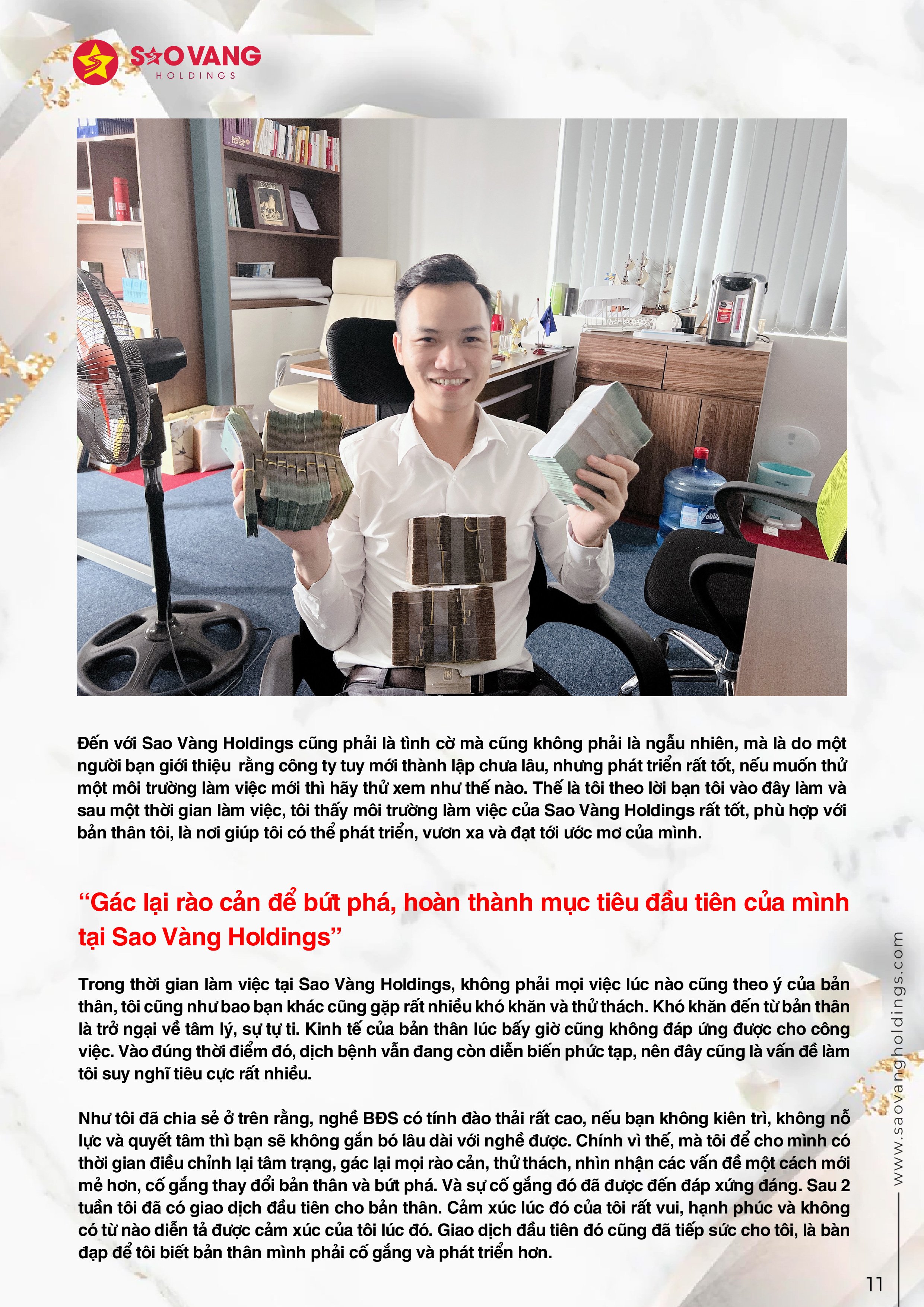 tạp chí nội bộ số 4-11