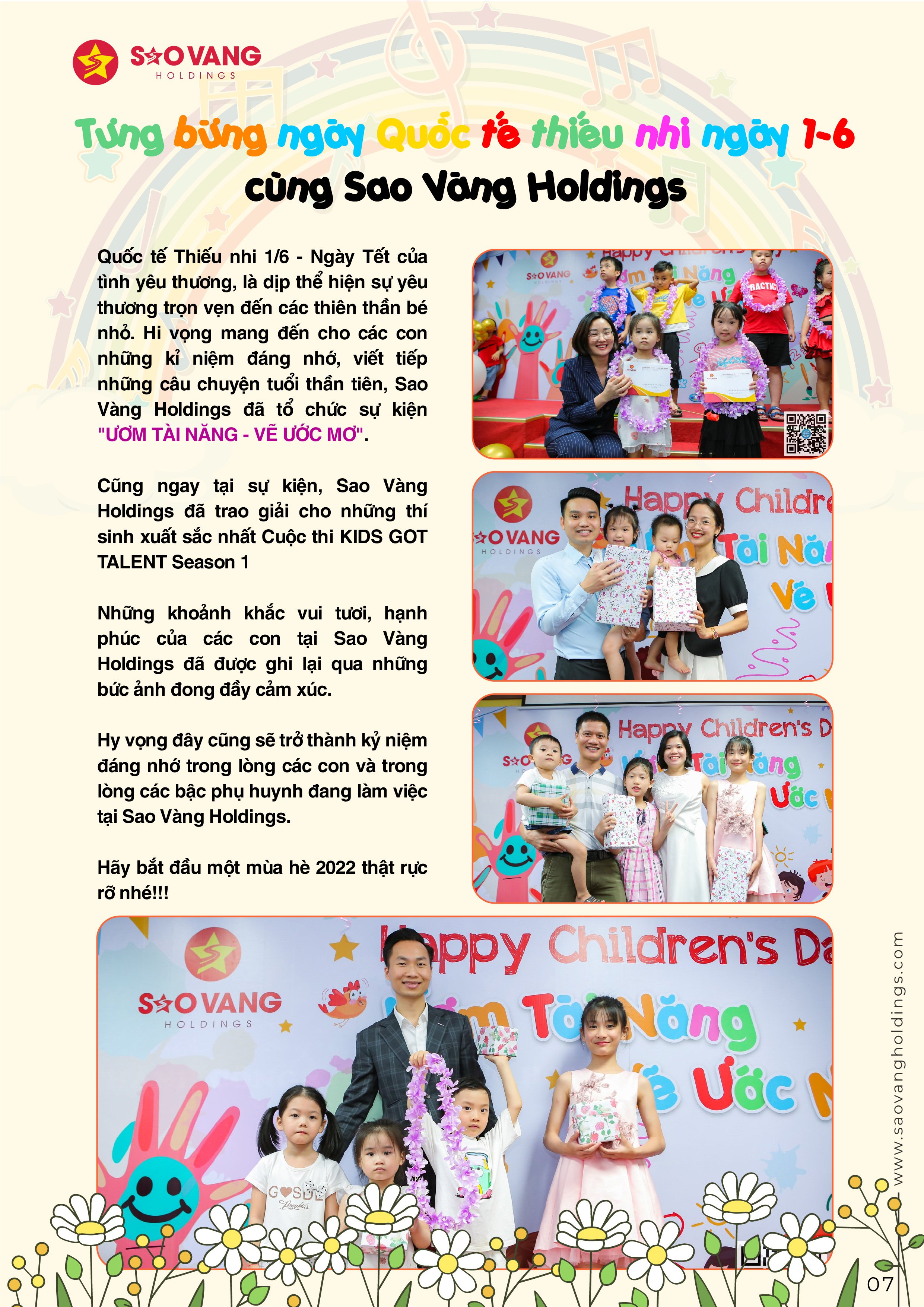 tạp chí nội bộ số 4-7