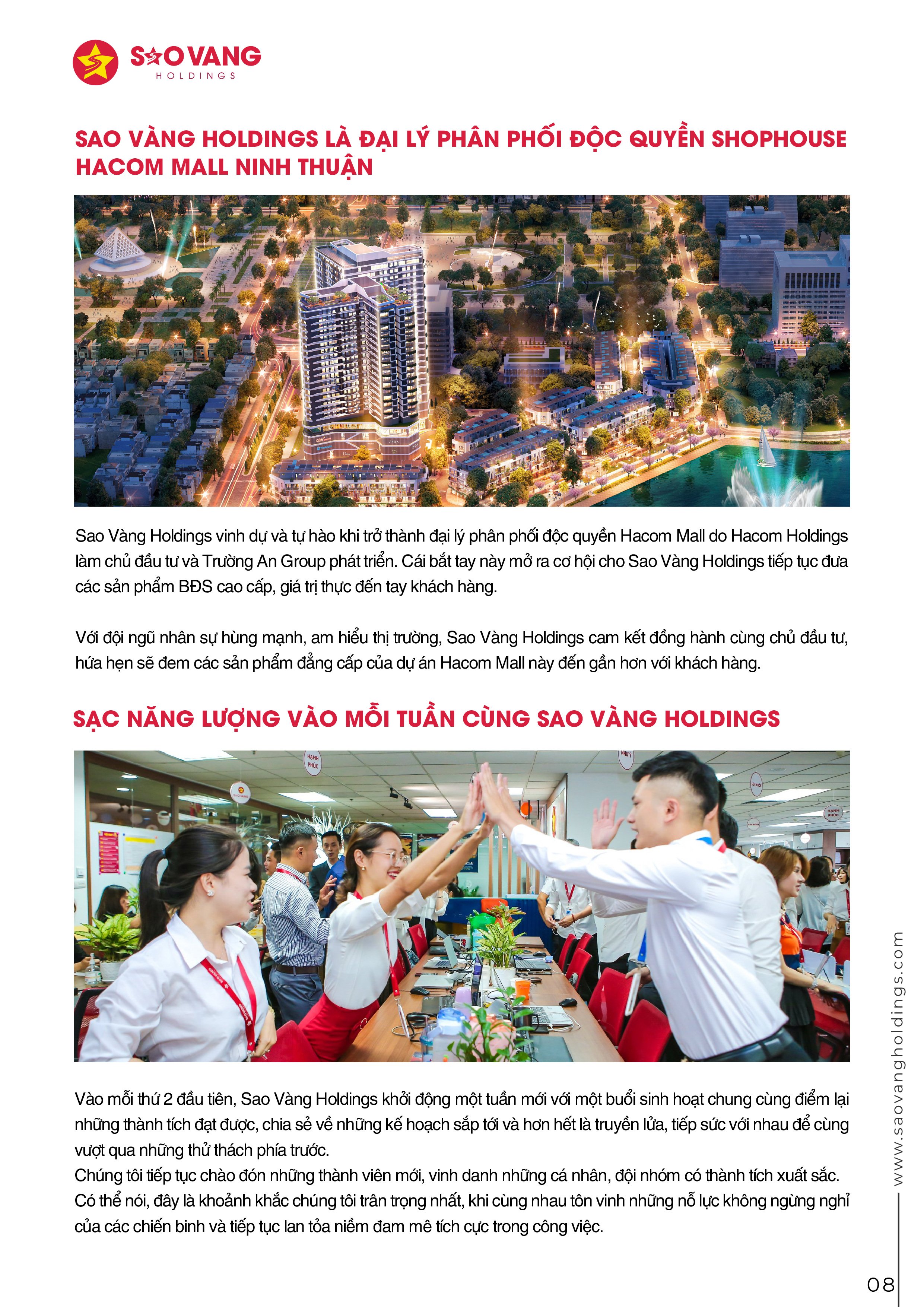 tạp chí nội bộ số 4-8