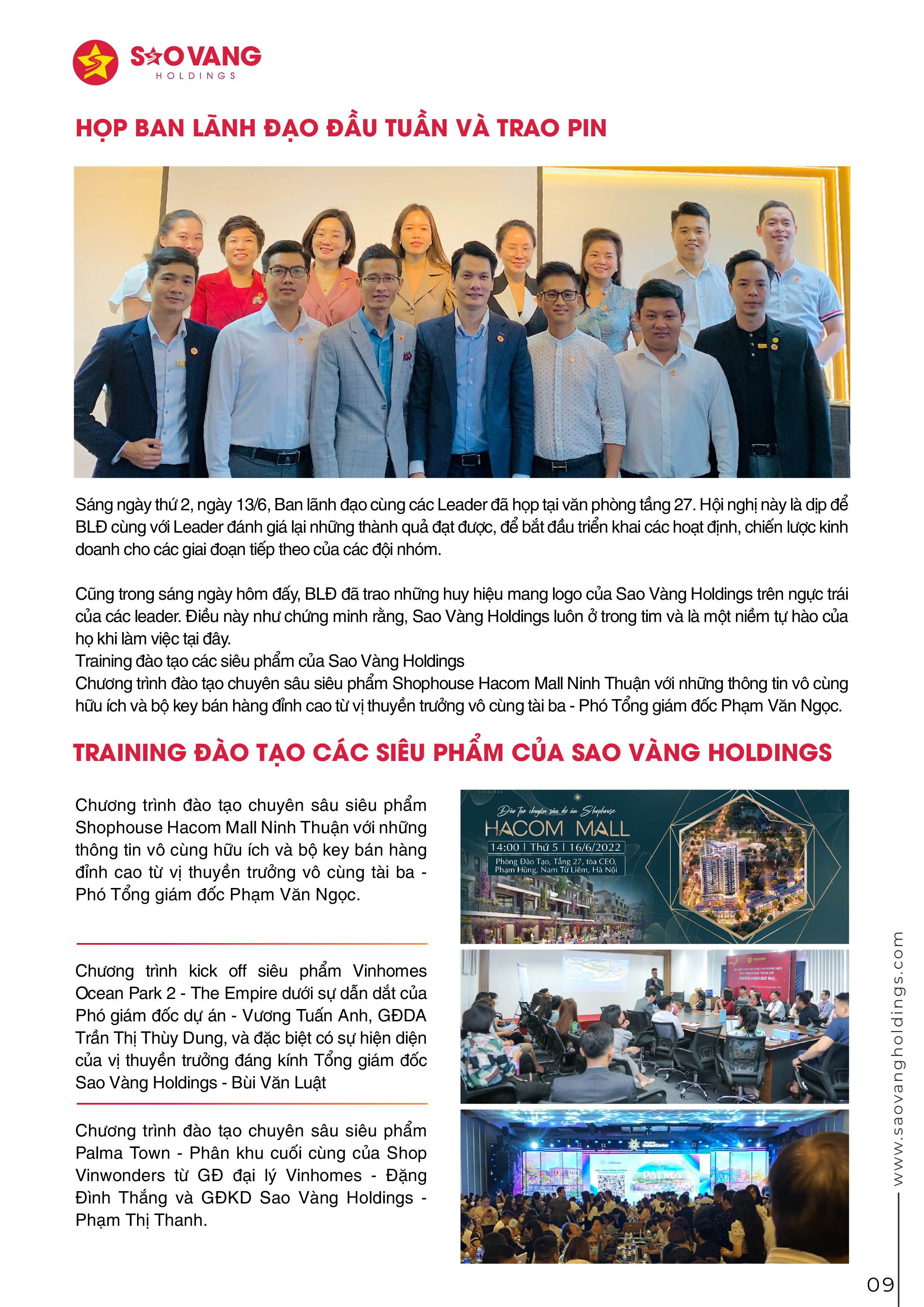 tạp chí nội bộ số 4-9